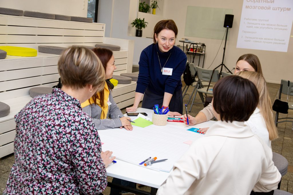 Обучение фасилитации ProFacilitation